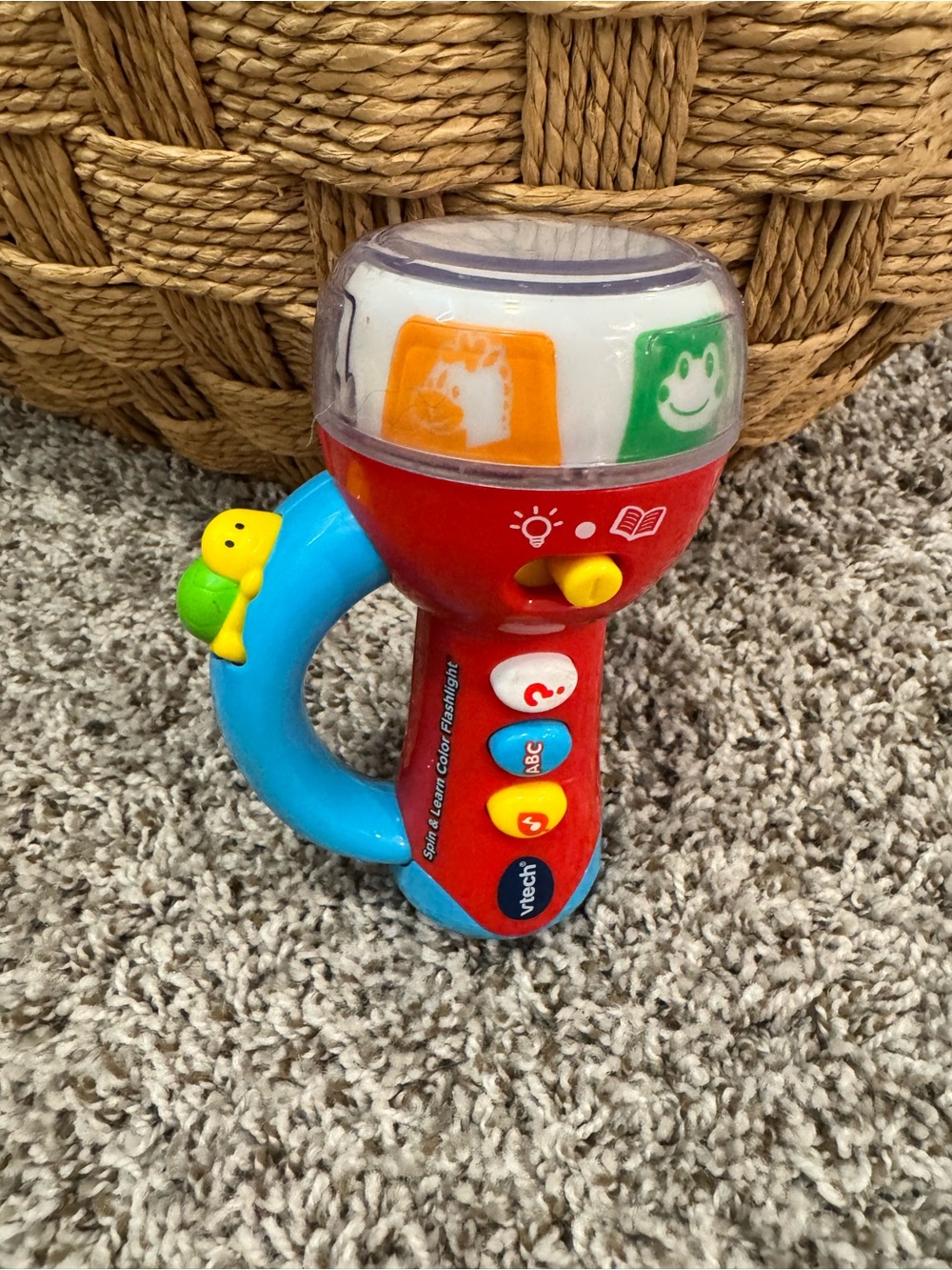 Vtech flashlight toy